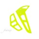 FUSUNO Neon Yellow Fiberglass Horizontal/Vertical Fins-T-Rex 450
